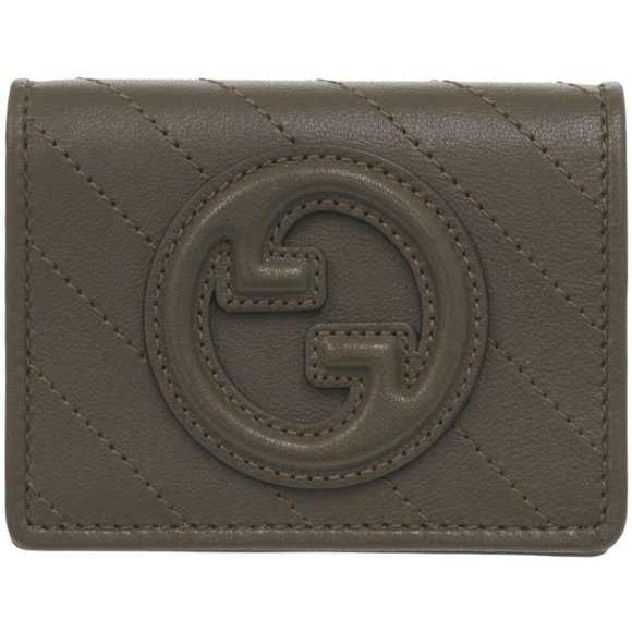 Like new Gucci Blondie 760317 leather brown bifold wallet, 1388GUCCI - Picture 1 of 10